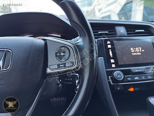 OTOFENİX 2017 HONDA CIVIC 1.5i-VTEC SPORT KLTK. ISITMA 127.069KM