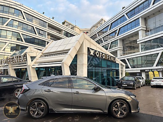 OTOFENİX 2017 HONDA CIVIC 1.5i-VTEC SPORT KLTK. ISITMA 127.069KM