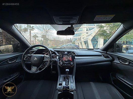 OTOFENİX 2017 HONDA CIVIC 1.5i-VTEC SPORT KLTK. ISITMA 127.069KM