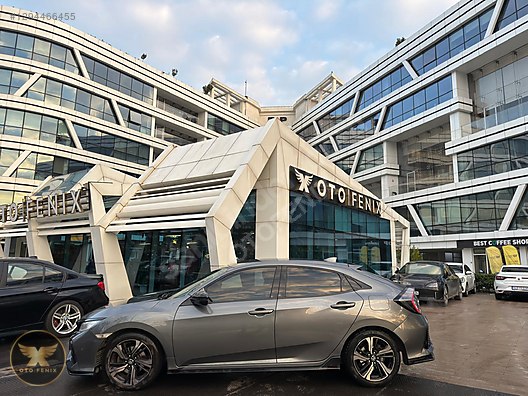 OTOFENİX 2017 HONDA CIVIC 1.5i-VTEC SPORT KLTK. ISITMA 127.069KM