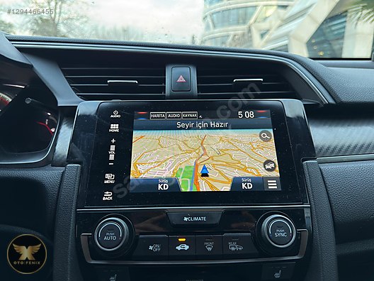 OTOFENİX 2017 HONDA CIVIC 1.5i-VTEC SPORT KLTK. ISITMA 127.069KM