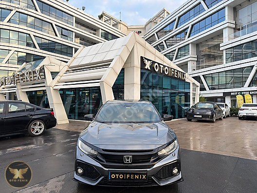 OTOFENİX 2017 HONDA CIVIC 1.5i-VTEC SPORT KLTK. ISITMA 127.069KM