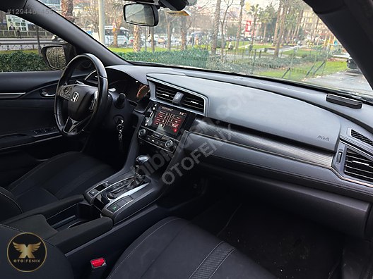 OTOFENİX 2017 HONDA CIVIC 1.5i-VTEC SPORT KLTK. ISITMA 127.069KM