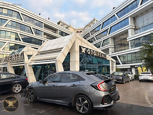 OTOFENİX 2017 HONDA CIVIC 1.5i-VTEC SPORT KLTK. ISITMA 127.069KM