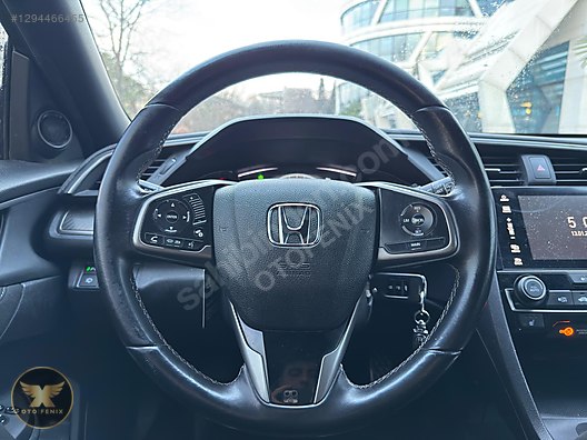 OTOFENİX 2017 HONDA CIVIC 1.5i-VTEC SPORT KLTK. ISITMA 127.069KM