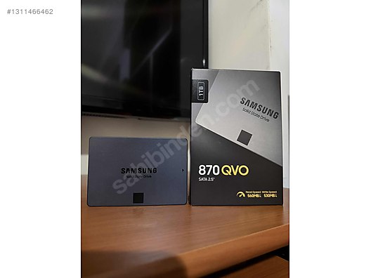 SAMSUNG 870 Evo Sata SSD 1TB sahibinden.comda - 1311466462