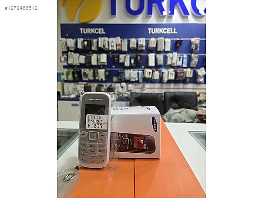 İkinci El ve Sıfır Alışveriş / Cep Telefonu & Aksesuar / Cep Telefonu / Samsung / E1205