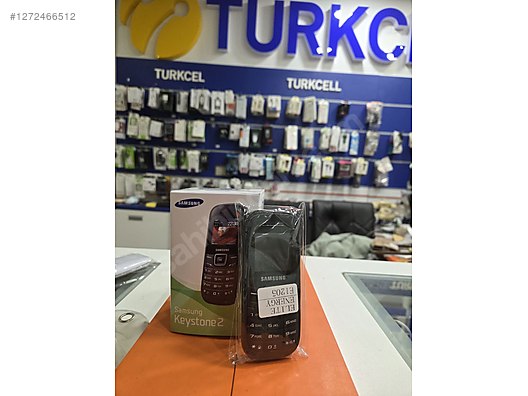 İkinci El ve Sıfır Alışveriş / Cep Telefonu & Aksesuar / Cep Telefonu / Samsung / E1205