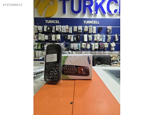 İkinci El ve Sıfır Alışveriş / Cep Telefonu & Aksesuar / Cep Telefonu / Samsung / E1205