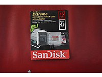 SANDİSK EXTREME MİCROSDHC UH-1 CART WİTH ADAPTER 16 GB