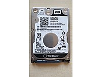 WD WD5000LPLX-00ZNTT0 Black 500Gb