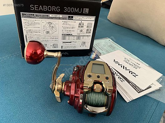 Olta Makinesi / Daiwa seaborg 300 mjL 2020 sol kol sahibinden
