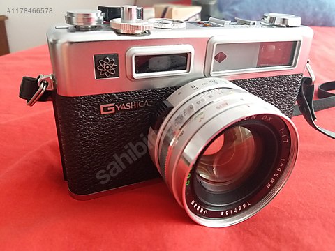フィルムカメラ 2台セット Yashica Electro 35 Konica 35 mm Film Cameras / Yashica / YASHİCA ELECTRO 35 ANALOG FOTOĞRAF