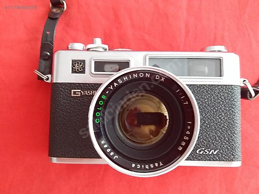 35 mm Film Cameras / Yashica / YASHİCA ELECTRO 35 ANALOG FOTOĞRAF