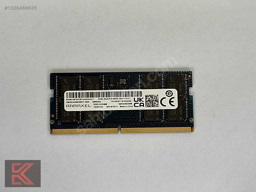 Ramaxel 32 gb 2rx8 Pc5 5600B-SB0-1110-XT RMSB3420MD88ICF-5600