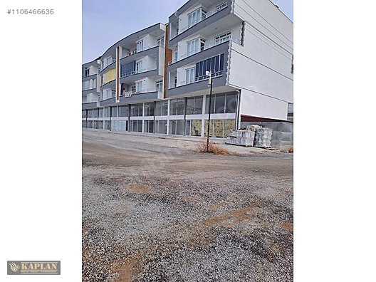 KAPLAN MÜTEAHHİTLİK İNŞAAT GAYRİMENKULDEN KİRALIK DÜKKAN #1106466636