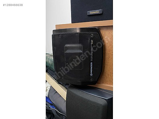 Pioneer ts 207 eski seri ilk sahibi ts207 - 1288466638
