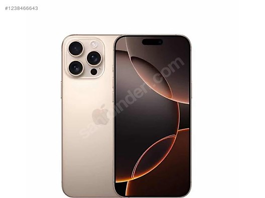 Pendik İkinci El Apple iPhone 16 Pro Max Cep Telefonu Pendik İkinci El Apple iPhone 16 Pro Max Cep Telefonu