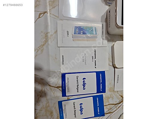 Used & Brand New Items / Cell Phones & Accessories / Cell Phones / General Mobile / GM 8