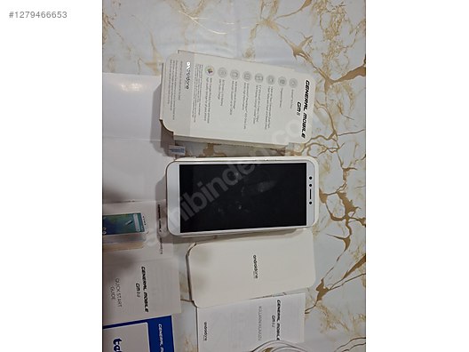 Used & Brand New Items / Cell Phones & Accessories / Cell Phones / General Mobile / GM 8