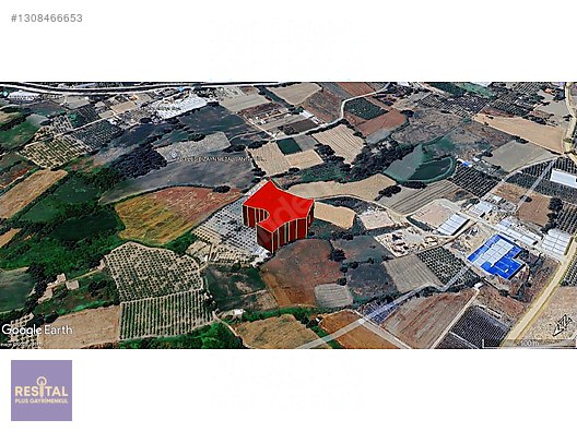 NİLÜFER TAHTALI'DA SATILIK MÜSTAKİL TAPULU 4878 m2 ARAZİ