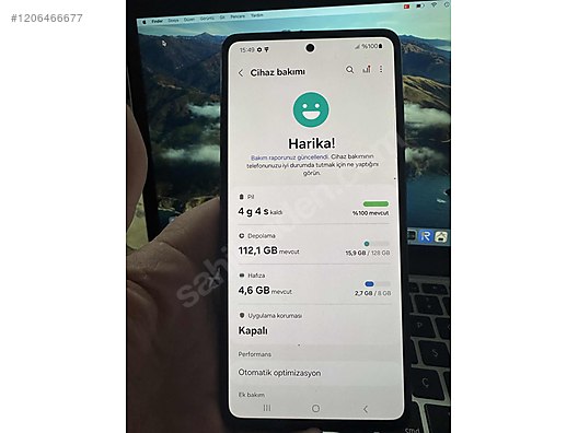 İkinci El ve Sıfır Alışveriş / Cep Telefonu & Aksesuar / Cep Telefonu / Samsung / Galaxy A52