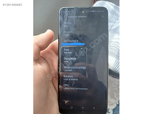 İkinci El ve Sıfır Alışveriş / Cep Telefonu & Aksesuar / Cep Telefonu / Omix / X400