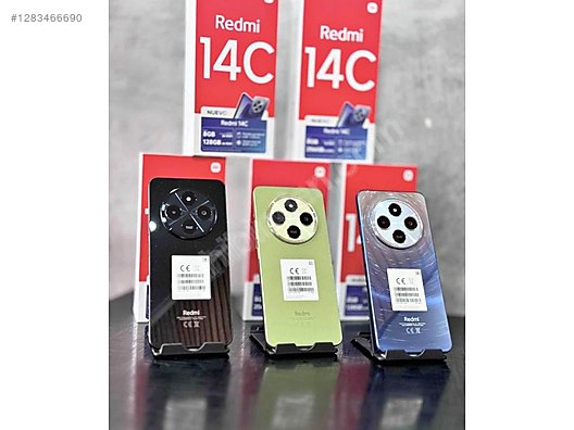 Used & Brand New Items / Cell Phones & Accessories / Cell Phones / Xiaomi / Redmi 14C