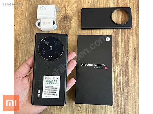 256 GB Siyah Xiaomi 13 Ultra Cep Telefonu - 1106466698