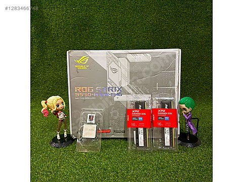 AMD Ryzen 9 5900X + Asus Rog Strıx B550-A + 32GB RAM at sahibinden