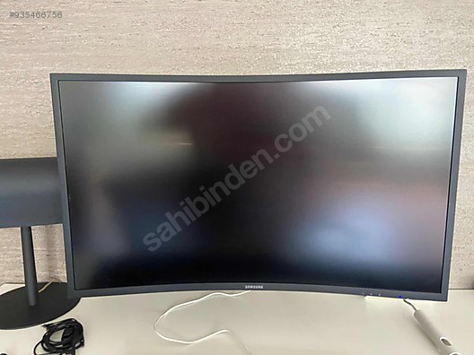 samsung chg70 32inch qled 2k 144hz curved monitor at sahibinden com 935466756