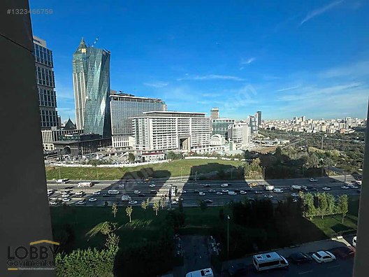ATAŞEHİR UPHİLL COURT A ADA 1+1 KİRALIK MUHTEŞEM DAİRE