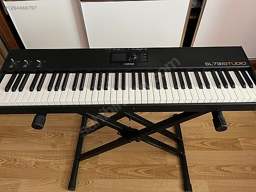 Keyboard Stand IQ-X-3000 Double-braced X-style Ultimate Sport
