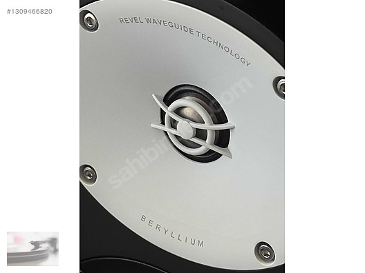 Revel F328be black - İkinci El Revel Kule Tipi Hoparlör fiyatları