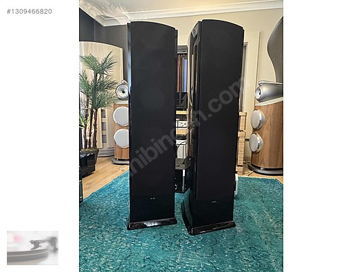 Revel F328be black - İkinci El Revel Kule Tipi Hoparlör fiyatları