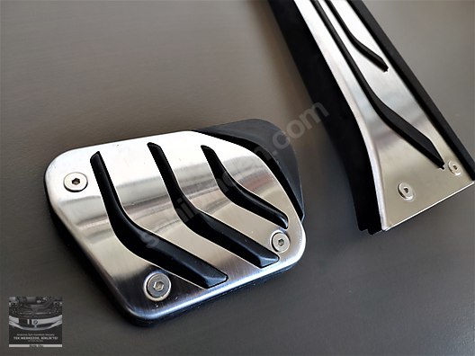 otomobil arazi araci ic aksesuar bmw f serisi m performance pedal seti sahibinden comda 930466822