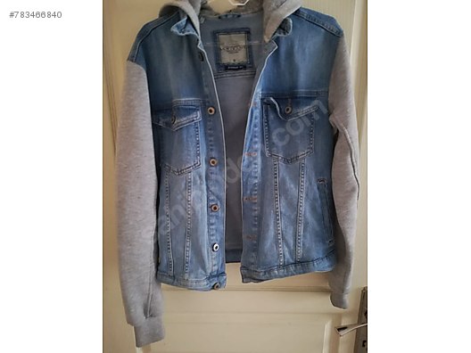 Lc Waikiki Erkek Siyah Rodeo Jean Ceket 0w8029z8 Trendyol