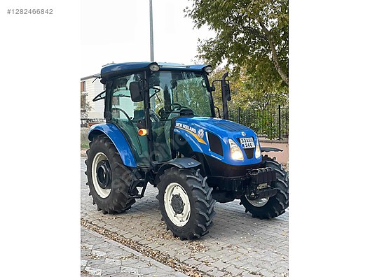 Machinery / Agricultural Machines / Tractors / New Holland / TT4.50