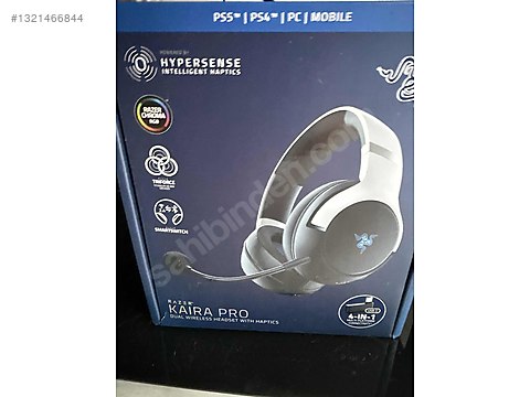 Razer kaira pro playstation versiyonu - Razer Oyuncu Kulaklığı