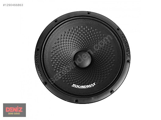 Hoparlör / Midrange / Soundmax 20 Cm Midrange SX-M82BN 400 Watt