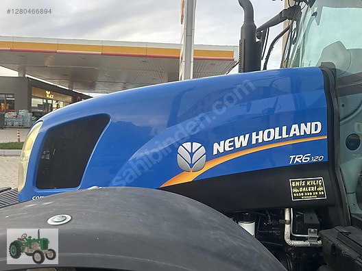 İş Makineleri & Sanayi / Tarım Makineleri / Traktör / New Holland / TR6.120