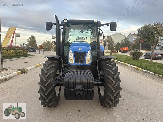 İş Makineleri & Sanayi / Tarım Makineleri / Traktör / New Holland / TR6.120