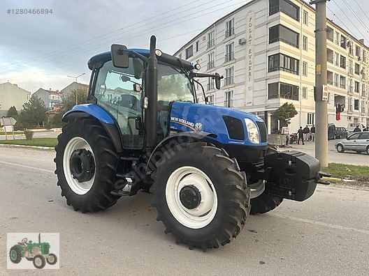 İş Makineleri & Sanayi / Tarım Makineleri / Traktör / New Holland / TR6.120