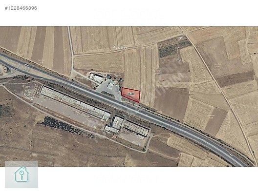 KONYA AFYON KARAYOLUNA SIFIR YATIRIMA TARIMA UYGUN TARLA #1228466896