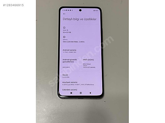 Used & Brand New Items / Cell Phones & Accessories / Cell Phones / Xiaomi / 12 Lite