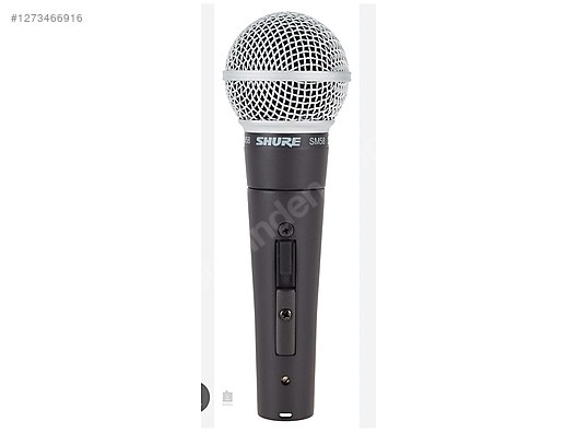 Shure Sm58 Switch sahibinden.comda - 1273466916