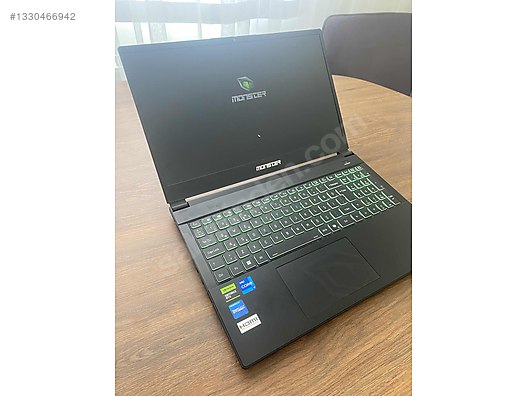Intel Core i7 Monster Oyuncu Laptop - 1330466942