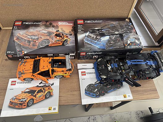 ふえ？ Lego Porsche GT-4 / Fast and Furious Supra sahibinden.comda