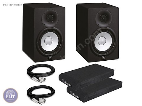 Yamaha HS8 Stüdyo Monitör Paketi (Çift, Sünger ve sahibinden.comda
