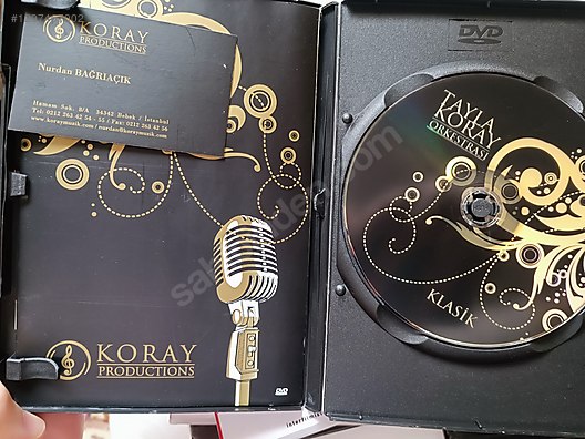 Showreel DVD'leri İlker Canikligil Metin Arolat Türkan Derya